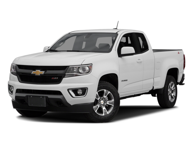 2016 Chevrolet Colorado 4WD Z71 in Laser Blue — front three-quarter view