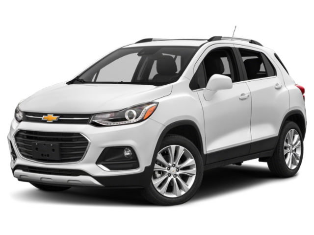 2018 Chevrolet Trax Premier in Storm Blue Metallic — front three-quarter view