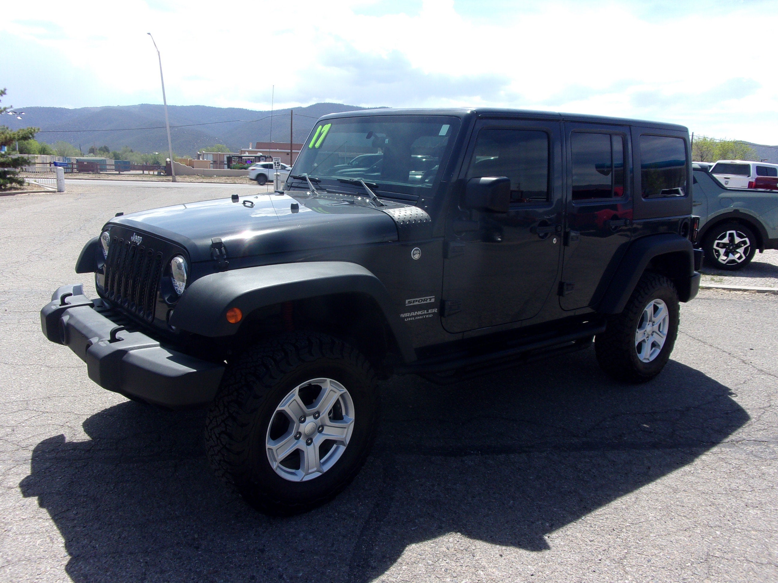 2017 Jeep Wrangler Unlimited