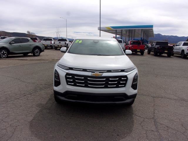 2026 Chevrolet Equinox — side profile view