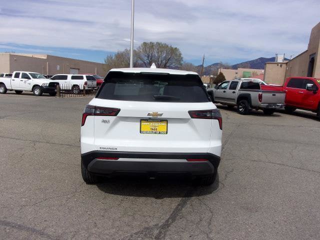 2026 Chevrolet Equinox — rear three-quarter view