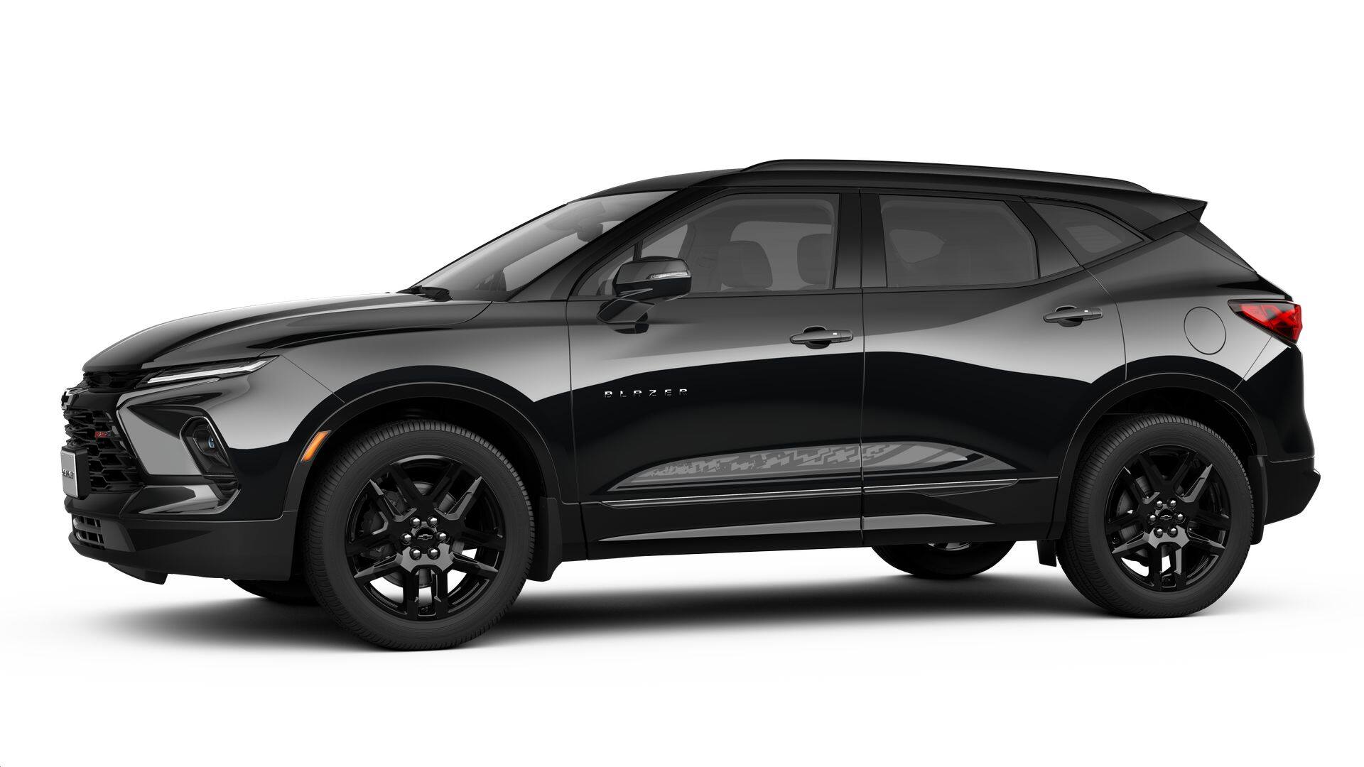 2026 Chevrolet Blazer — side profile view
