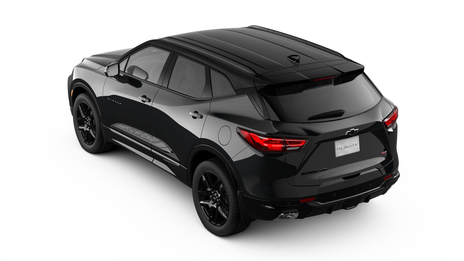 2026 Chevrolet Blazer — rear three-quarter view