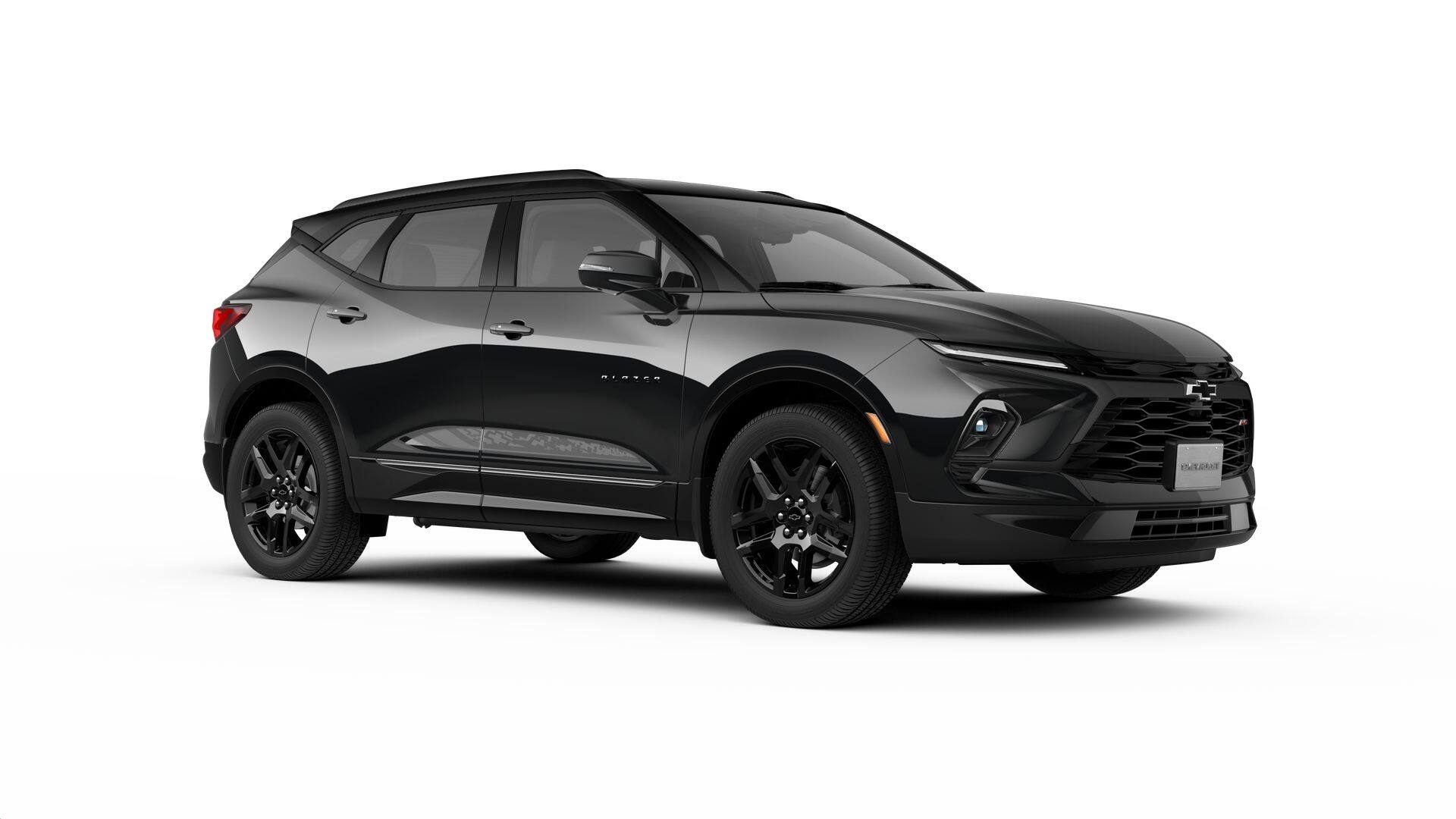 2026 Chevrolet Blazer — interior view