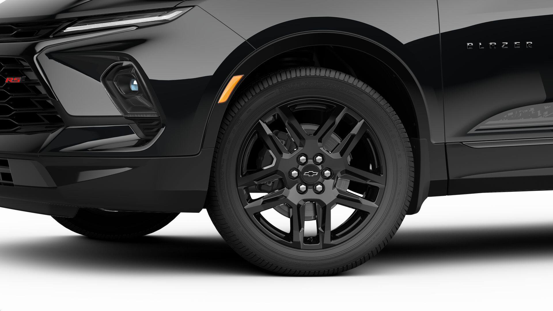 2026 Chevrolet Blazer — detail view