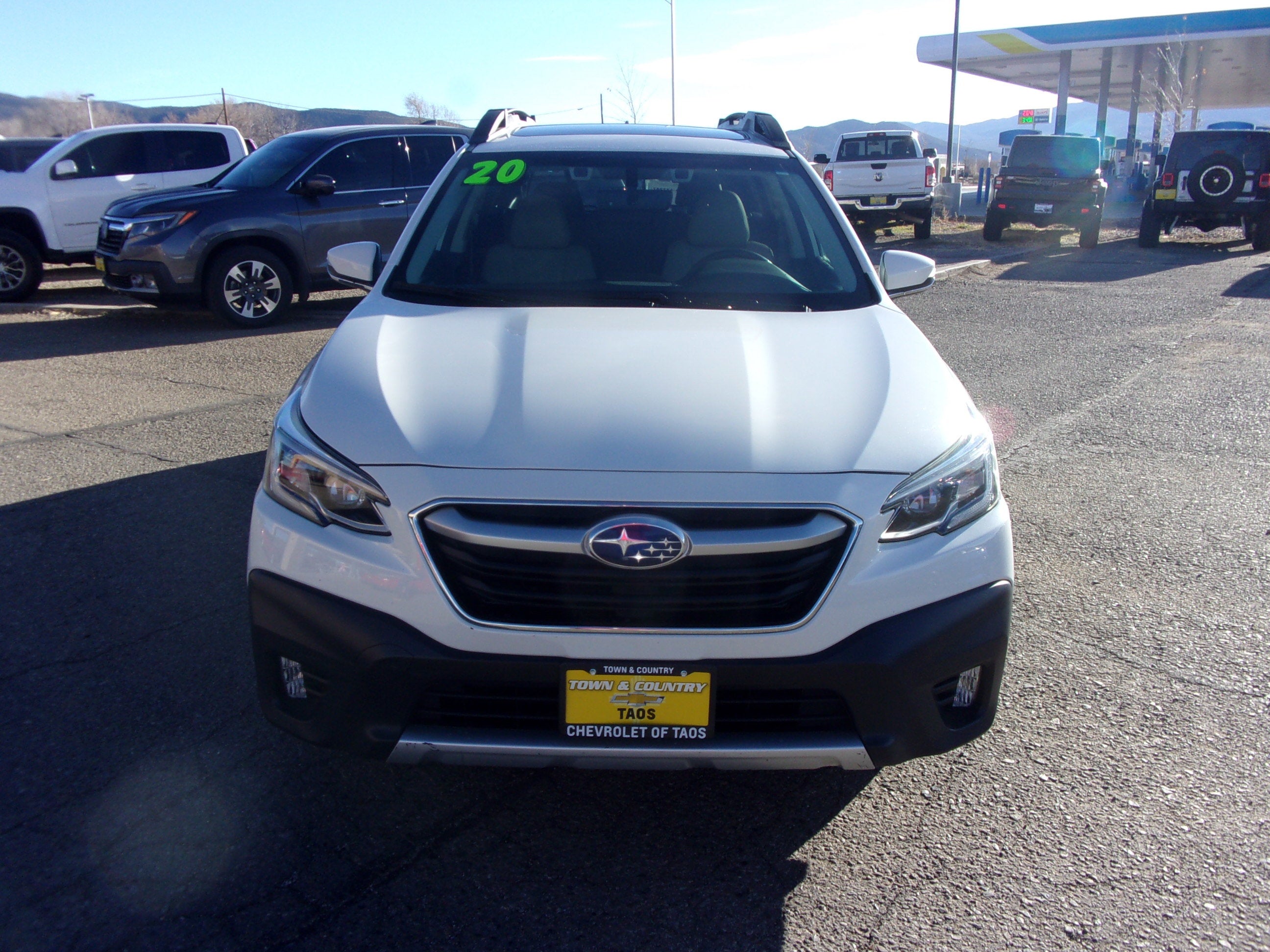 2020 Subaru Outback — side profile view