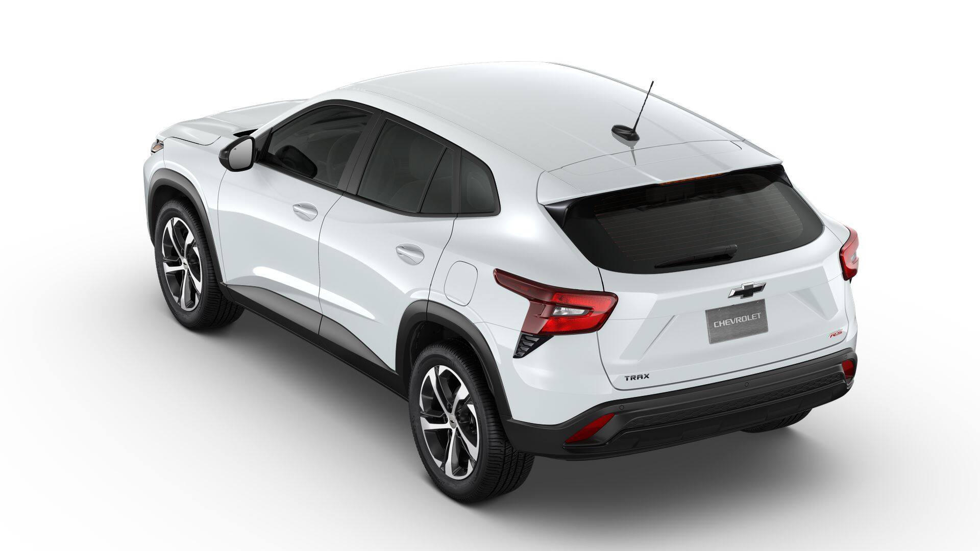 2026 Chevrolet Trax — side profile view