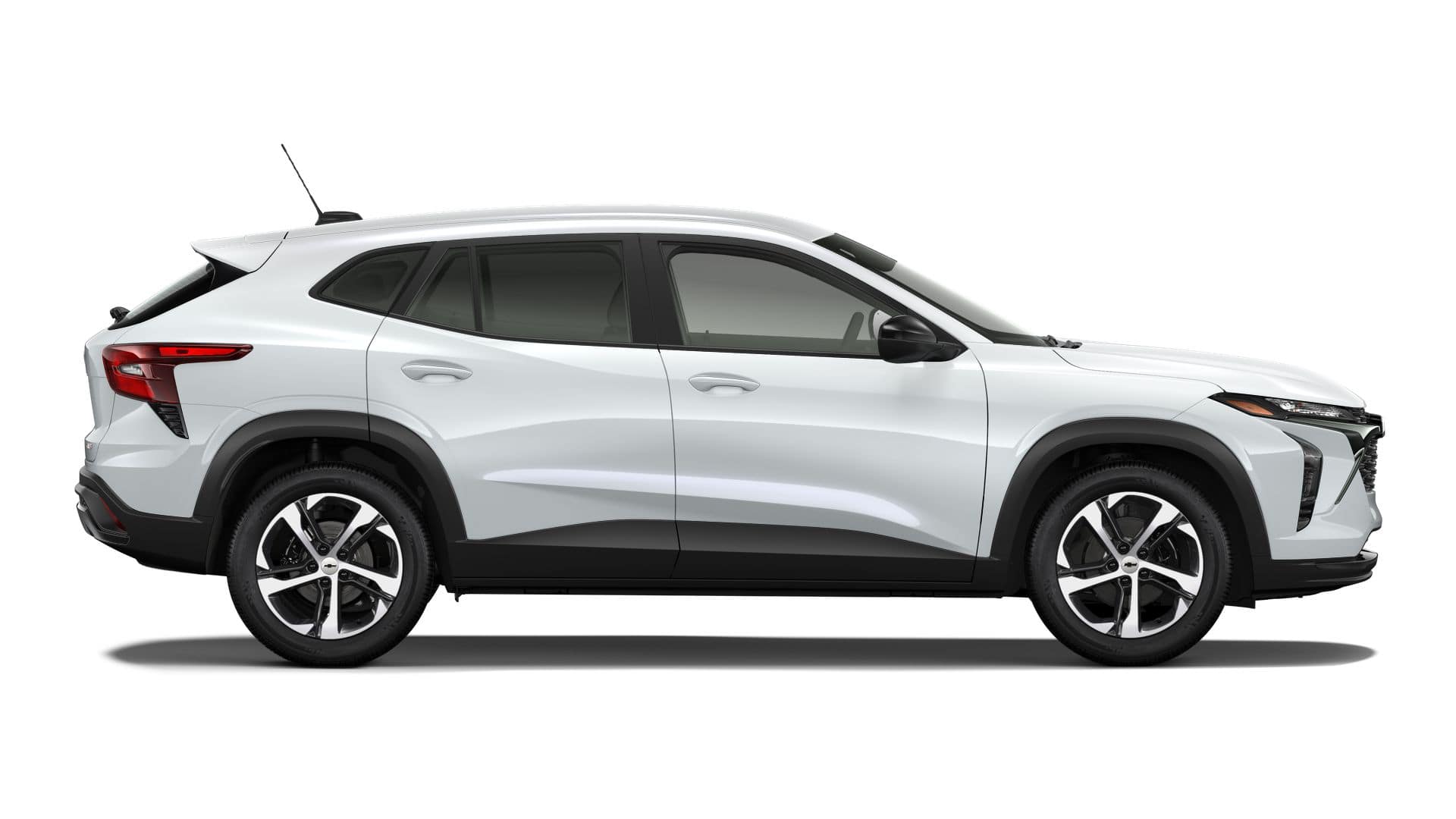 2026 Chevrolet Trax — rear three-quarter view