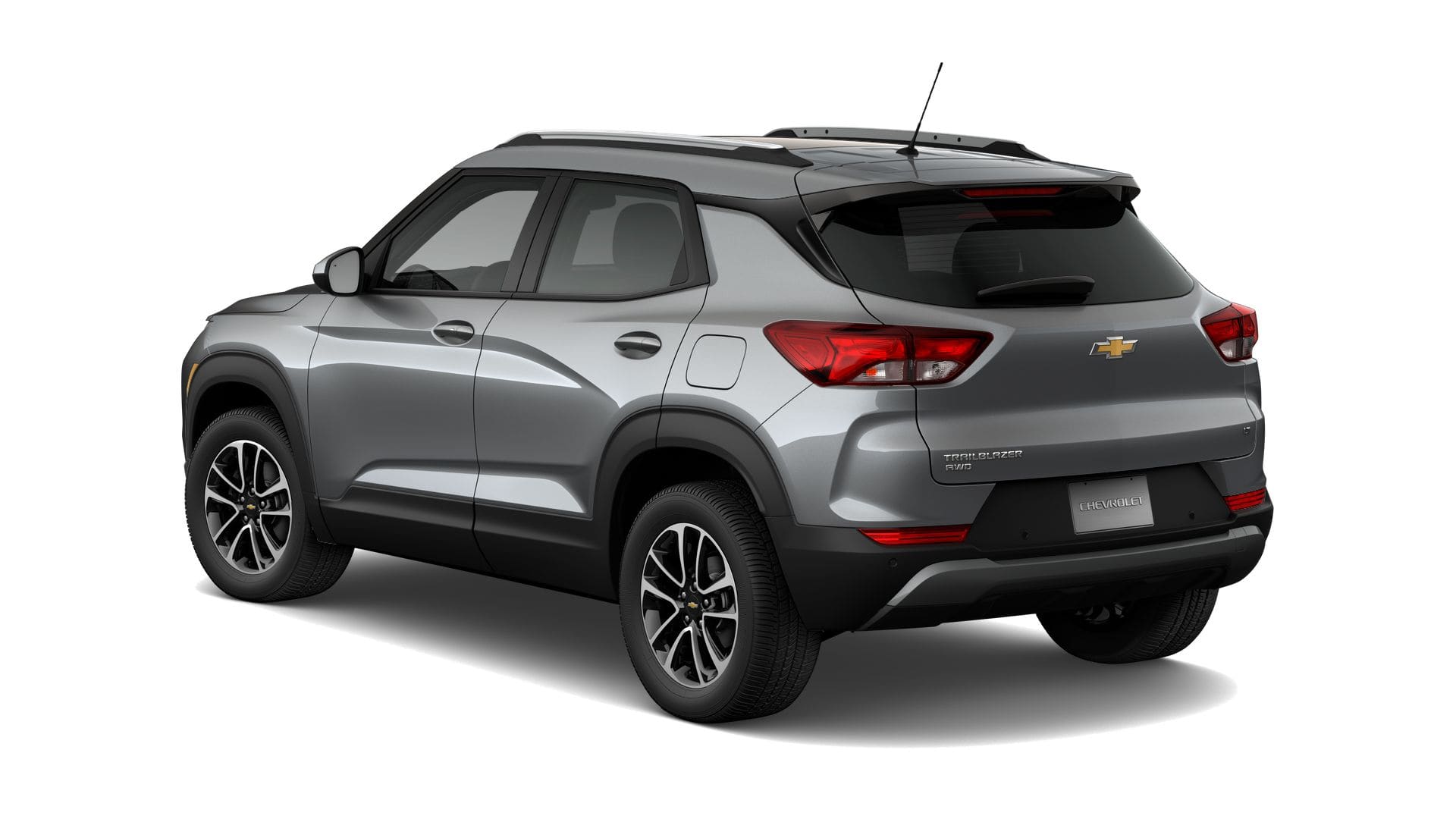 2026 Chevrolet Trailblazer — side profile view