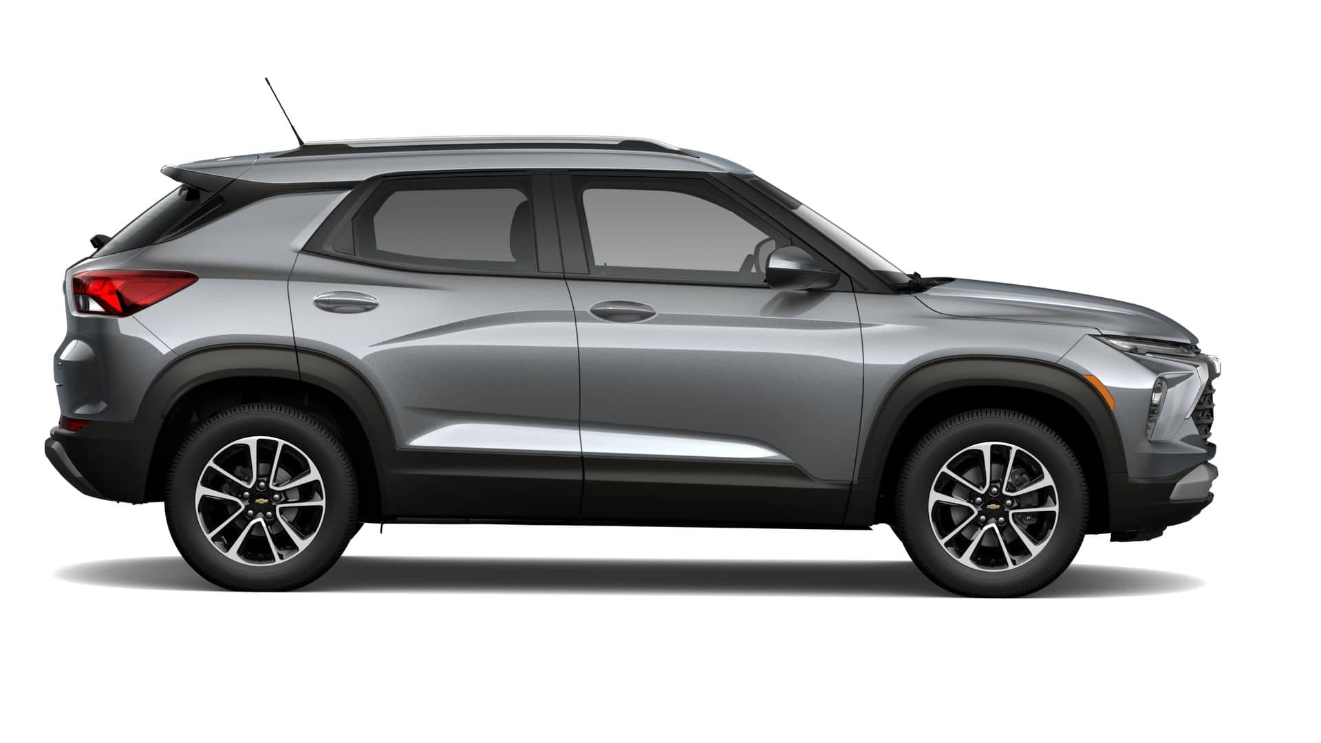 2026 Chevrolet Trailblazer — rear three-quarter view