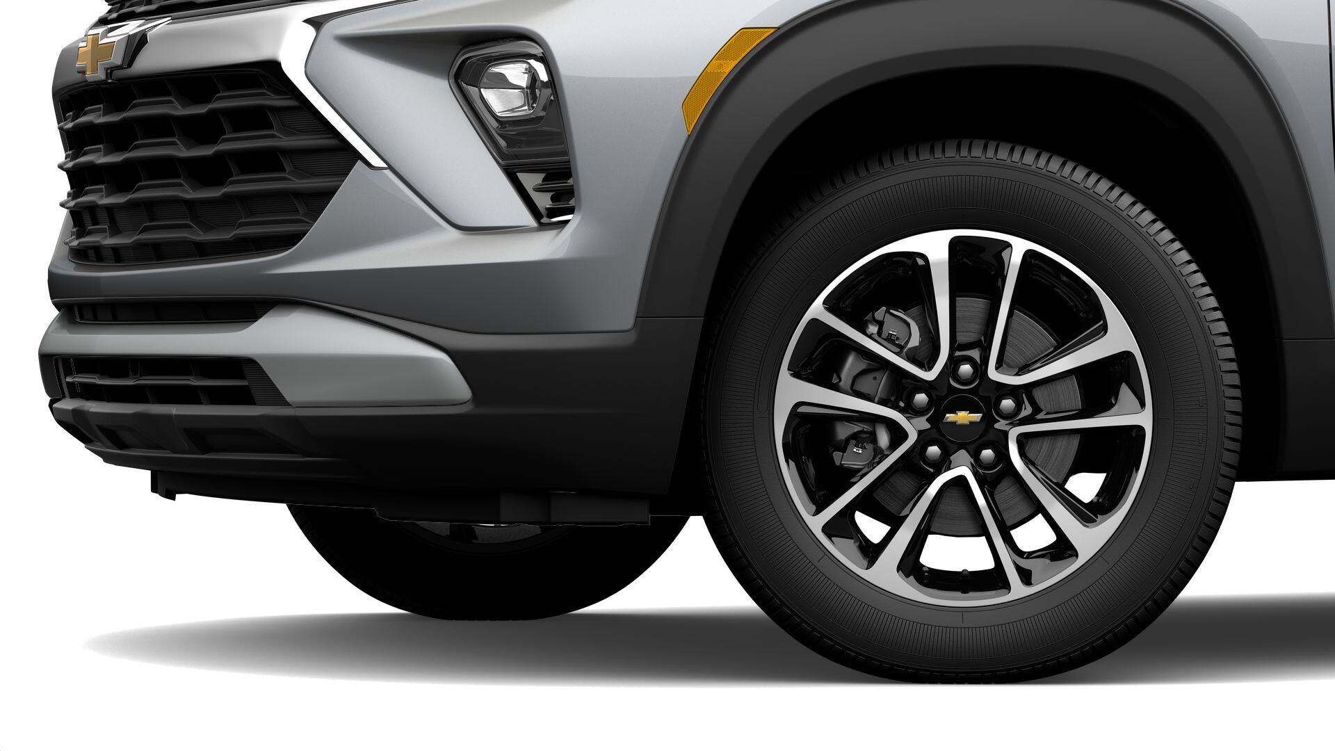 2026 Chevrolet Trailblazer — interior view